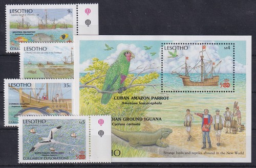 Lesotho 1987 500 - ., jahrestag
