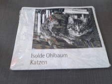 Isolde Ohlbaum Katzen ars vivendi Mousepad-Kalender
