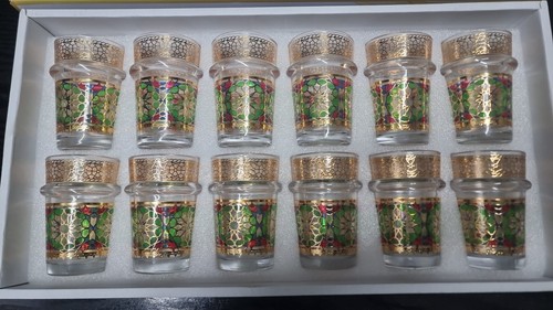 Marokkanisches glas 12er set - glas,