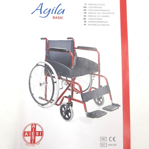 Aiesi rollstuhl manueller - aiesi,