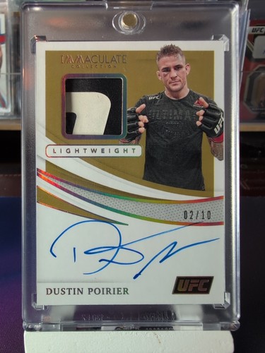 Dustin poirier patch auto - poirier,