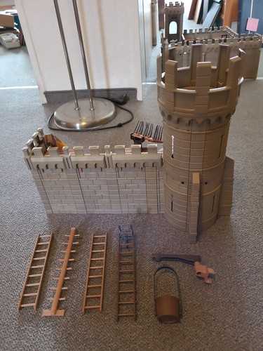 Playmobil 3888 ritter burg - ritter,
