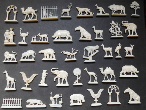 Konvolut alter zoo figuren - konvolut,