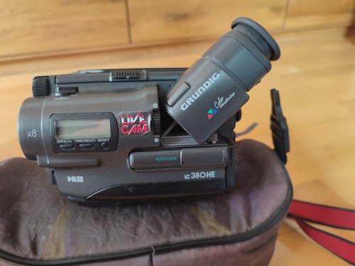 Camcorder hi8 grundig - camcorder,