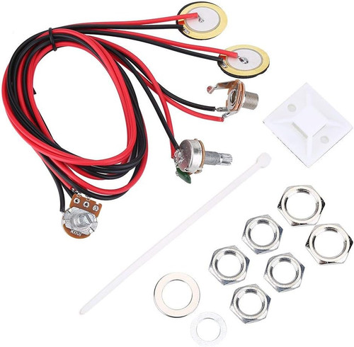 Gitarren tonabnehmer piezo - gitarren,
