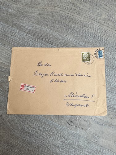 Einschreiben minr 191 70 - einschreiben, minr.