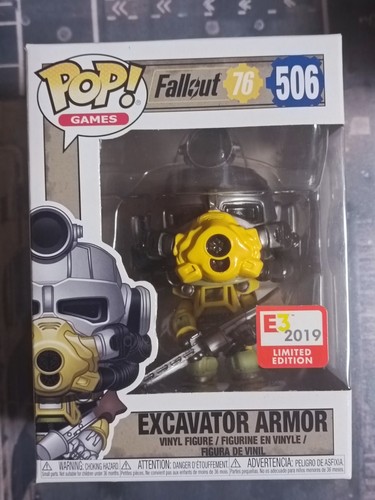 Escavator armor 506 limited - escavator,
