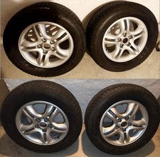 4 Winterräder 235/60 R16 100H Goodyear Ultragrip für KIA Sportage JE, Magentis