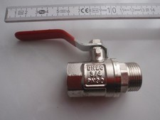 3/4” Kugelhahn DN20 PN30 Messing