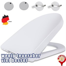 WC Sitz, Premium Klodeckel mit