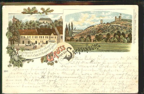 Sachsenburg artern - artern,