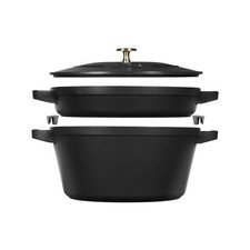 Staub Gusseisen Topfset 40508-383-0 2 Stücke