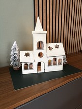 Weihnachts Haus Teelicht