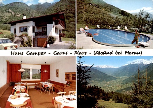 Haus camper garni plars - camper,