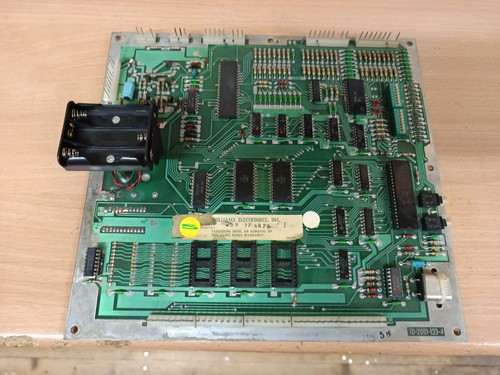 Williams flipper system 3 6 - flipper,