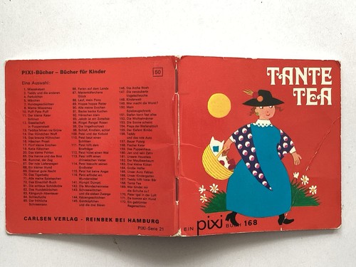 Pixi 168 tante - pixi,