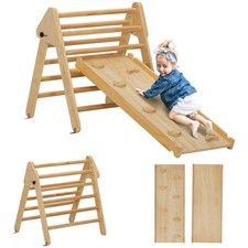 2 in 1 Klettergerüst Set mit