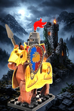 👉1x Ritter Burg König