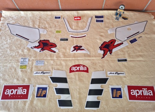 Aufkleber set aprilia - set, sr