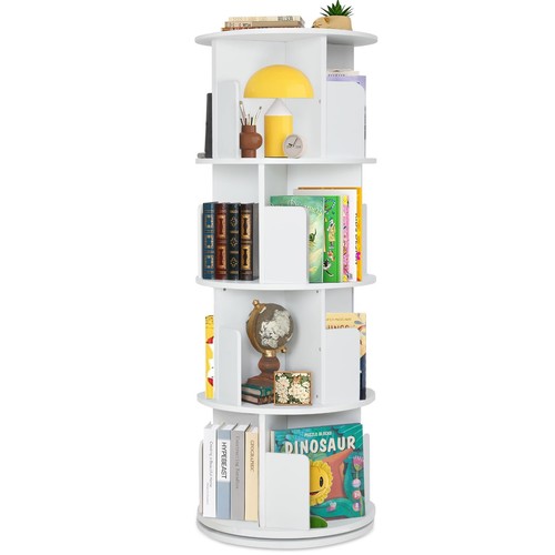 Drehbares bücherregal holz - drehbares,