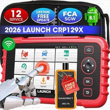 2026 launch crp129x obd2 - launch, car