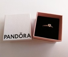 Ring Pandora 925 mit rosa