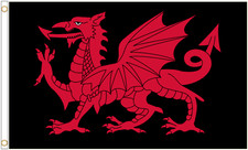 Polyesterflagge Wales