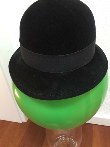 Hut melone schwarz - melone,,