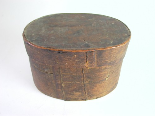 Barocke spanschachtel - -,