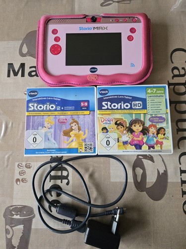 Vtech storio max zoll - 5,