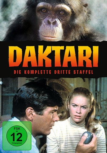Daktari die komplette - daktari,
