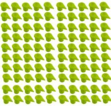 32MM LANGE REICHWEITE DUSTITE LKW RADMUTTERABDECKUNG BLINKER GELB X 100