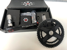 ROTOR 2INpower 2X (Doppel) Direktmontage Kurbelsatz - Leistungsmesser Kurbeln