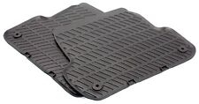 Gummimatten Gummi Fußmatten Matte Fussmatte AUDI A4 B6 B7 8E 8E0061511 NEU OE