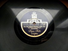 0288/ DAJOS BELA-Do the black bottom with me-09/27-HOT-Solistik-78rpm Schellack