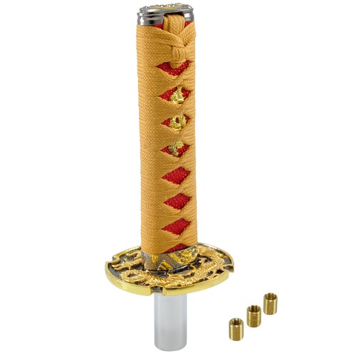 Samurai schwert schaltknauf - schwert,