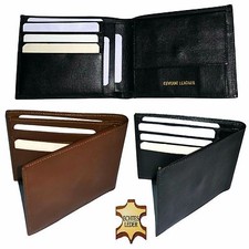 Echt Leder Herren Geldbörse