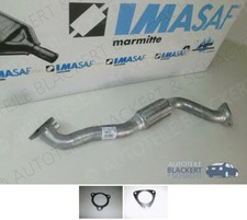 IMASAF Auspuff Flex Hosenrohr