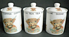 Highland kuh tee zucker - kuh,