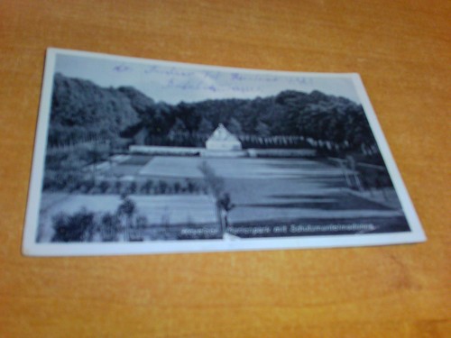 Kevelaer marienpark mit - ak,