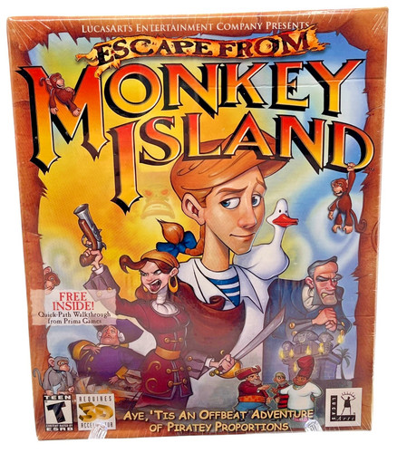 Spiel escape from monkey - pc,
