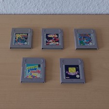 Game Boy Spiele Konvolut : 5