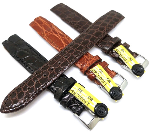 Echt kroko uhrenarmband - kroko,