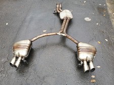 Auspuff Endschalldämpfer