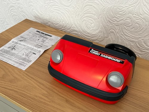 Tomy turnin turbo dashboard - turbo, 83