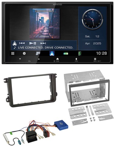 Kenwood bluetooth 2din usb dab - usb,