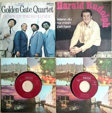 20 rare DDR VEB Amiga Jukebox Vinyl Singles 1970 bis 74 Schlager Ostalgie Pop