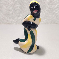 Signierte Shearwater-Keramikfigur, tanzende Frau - Walter I. Anderson 1931-1936