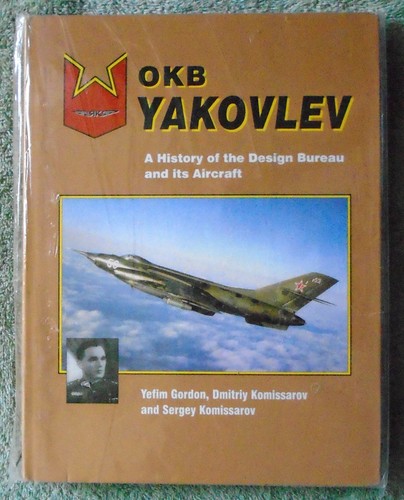 Okb yakovlev history by - a,
