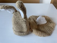 Neugeborene Baby Fotografie Fotoshooting Kostüm Hase